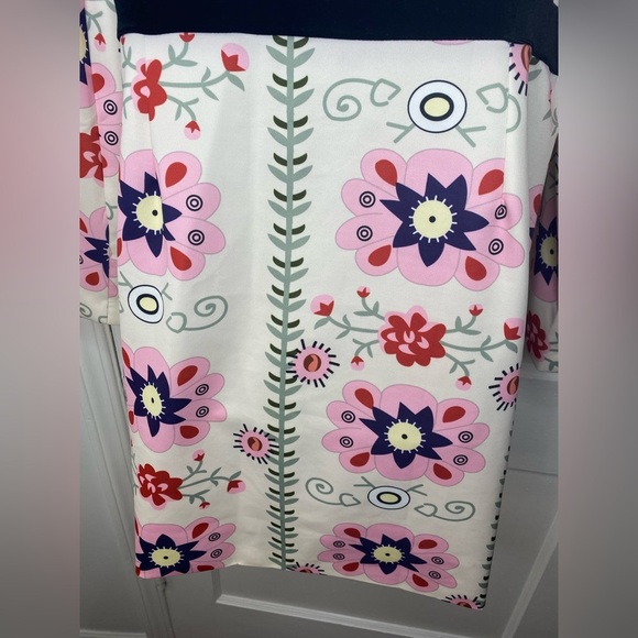 OC Order Plus NWT Floral Women's Velour Pocket Coat - Picture 9 of 9